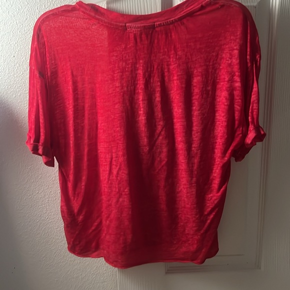 Forever 21 Small Reddish Top – Great Condition! - Picture 3 of 3
